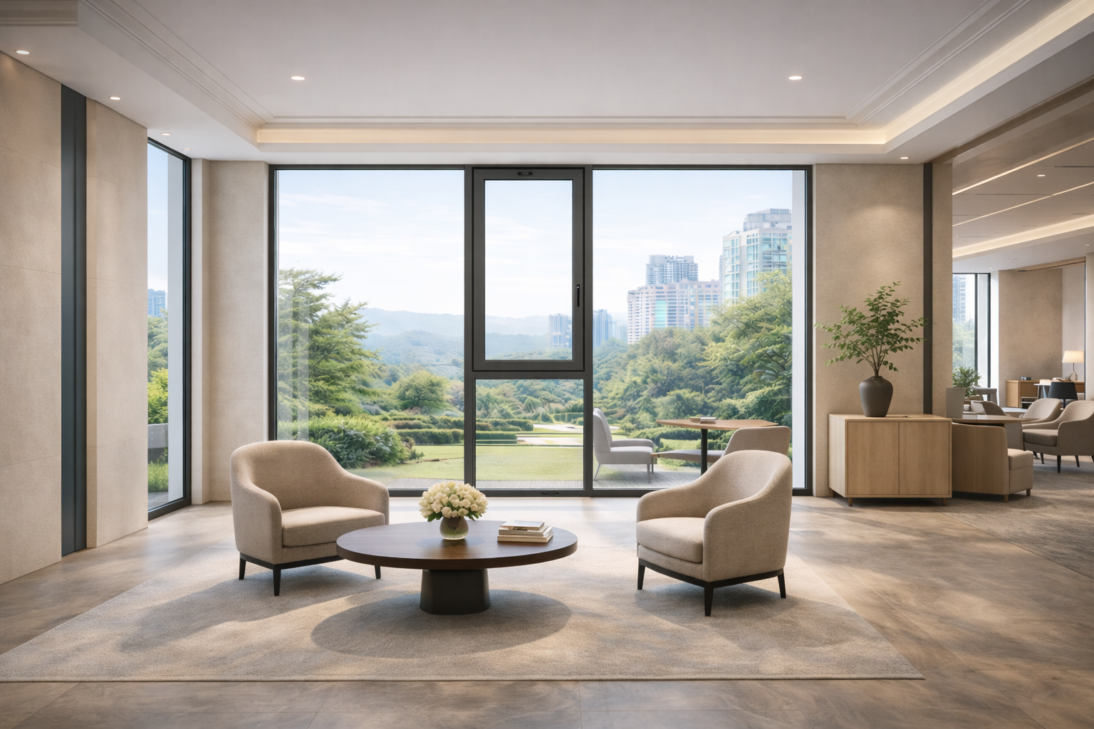 Thermally broken Tilt-and-Turn Window for modern living spaces and practical daily use