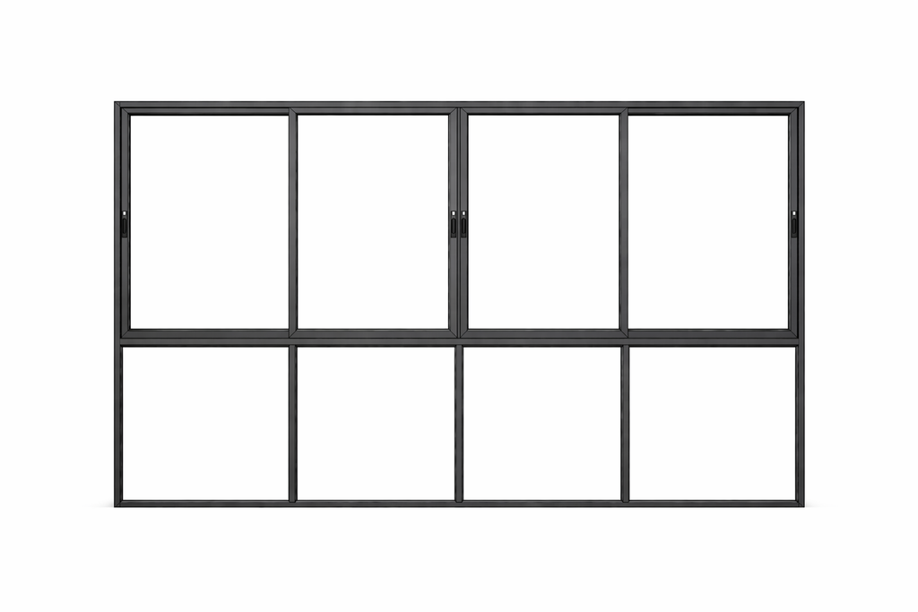 Slimline Sliding Window