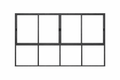Slimline Sliding Window