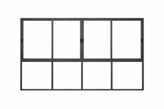 Slimline Sliding Window