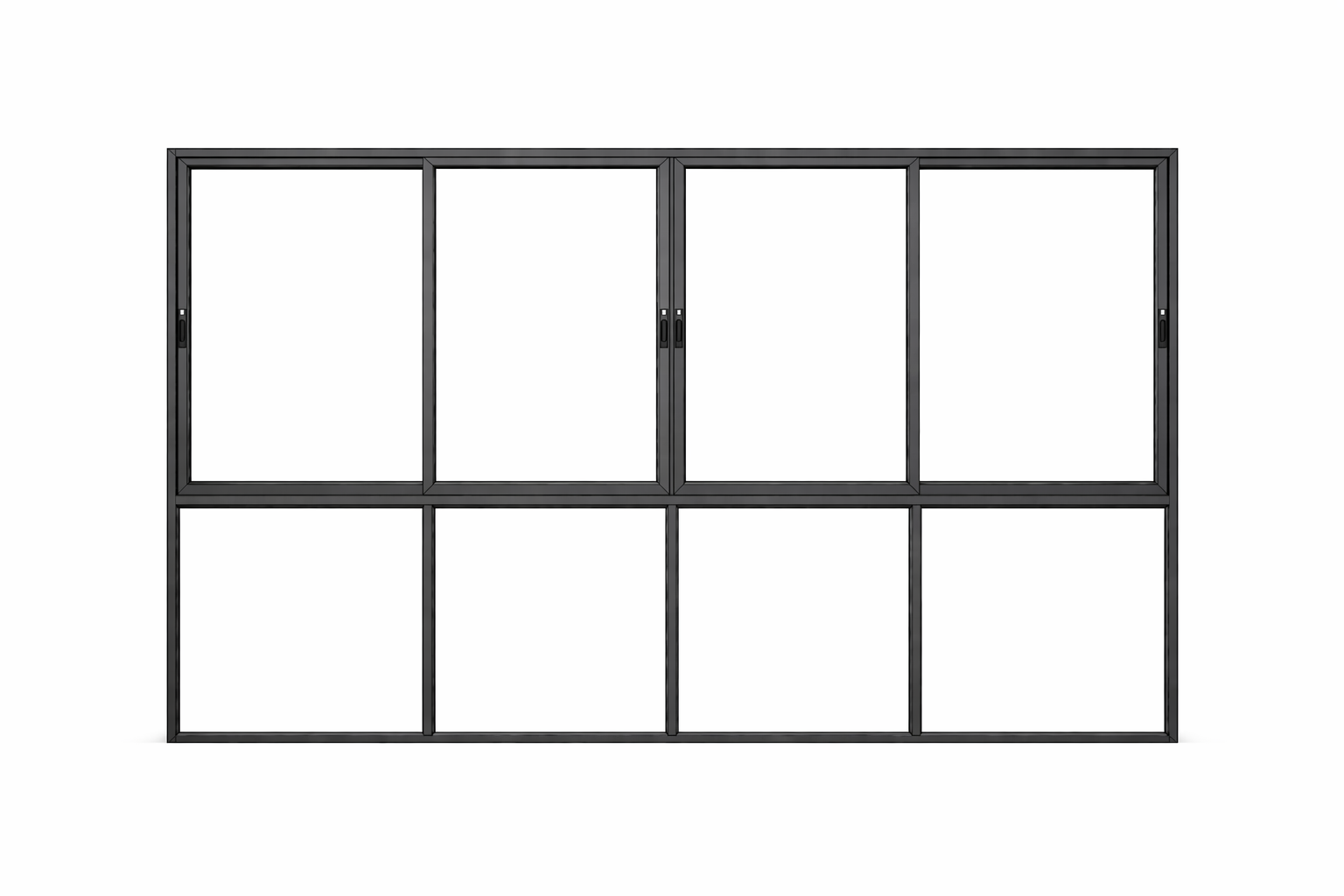 Slimline Sliding Window