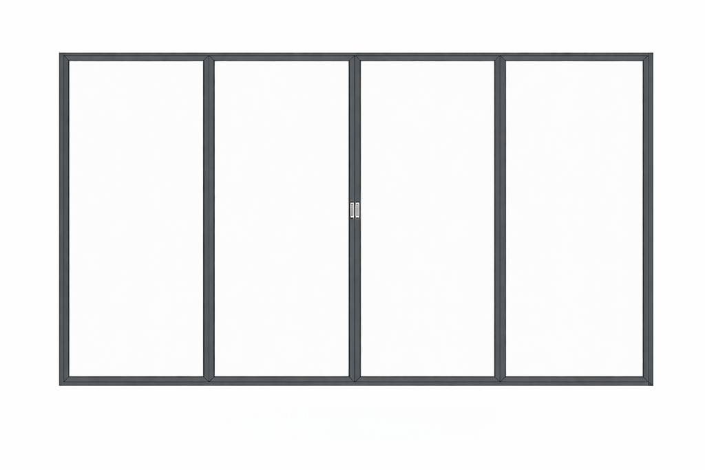 Slimline Sliding Door