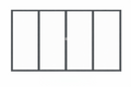 Slimline Sliding Door