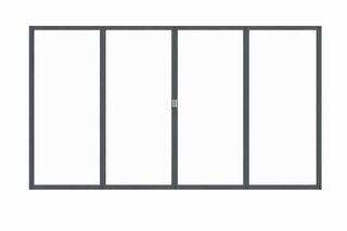 Slimline Sliding Door