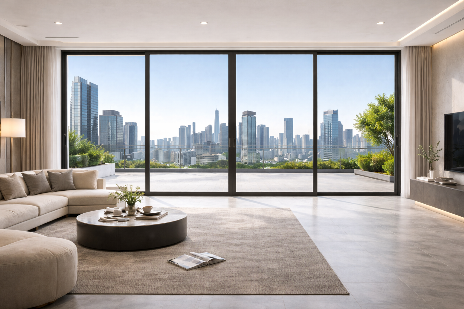 Slimline Sliding Door