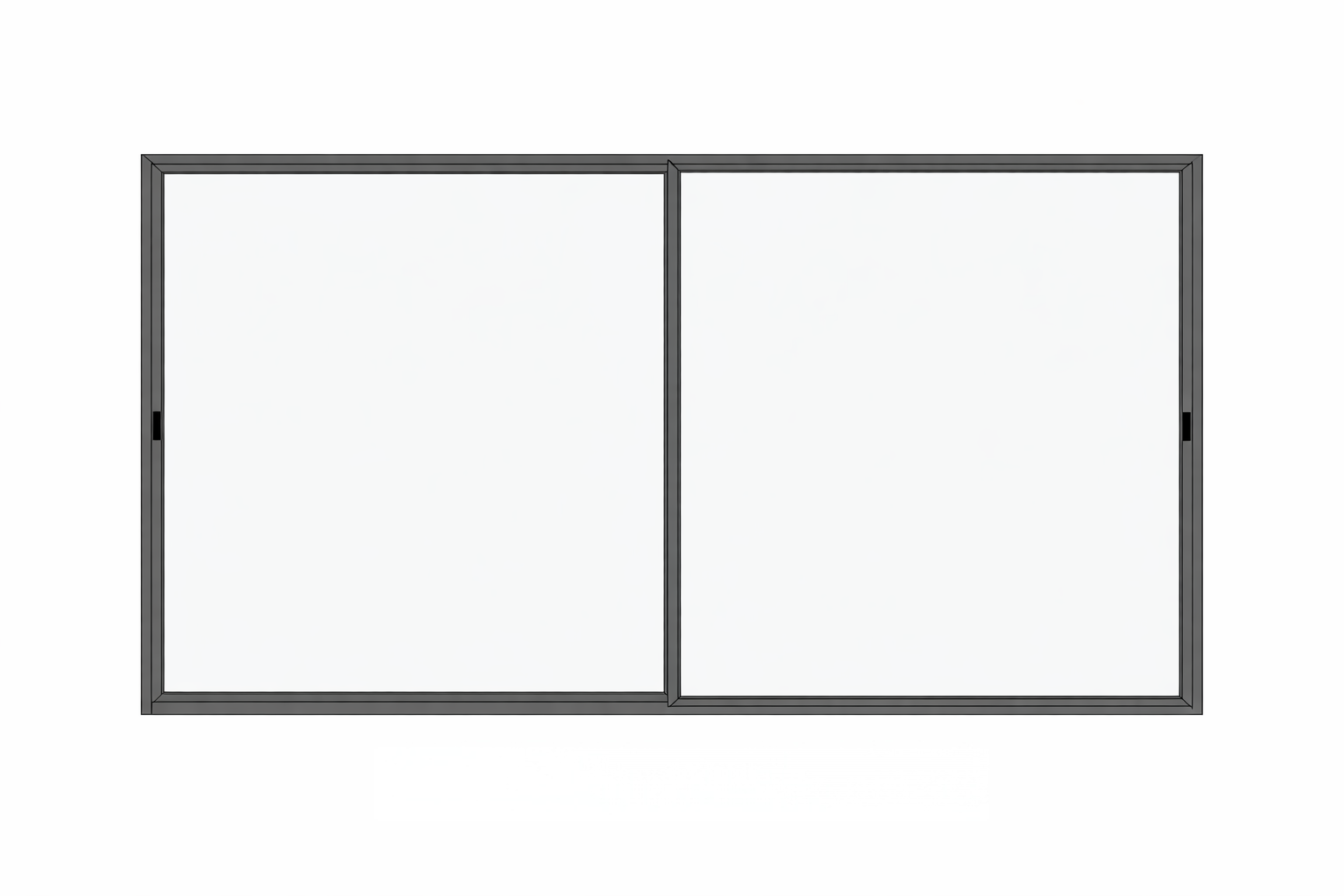 Heavy-Duty Sliding Door