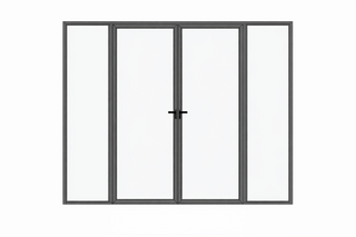 Slimline Hinged Door