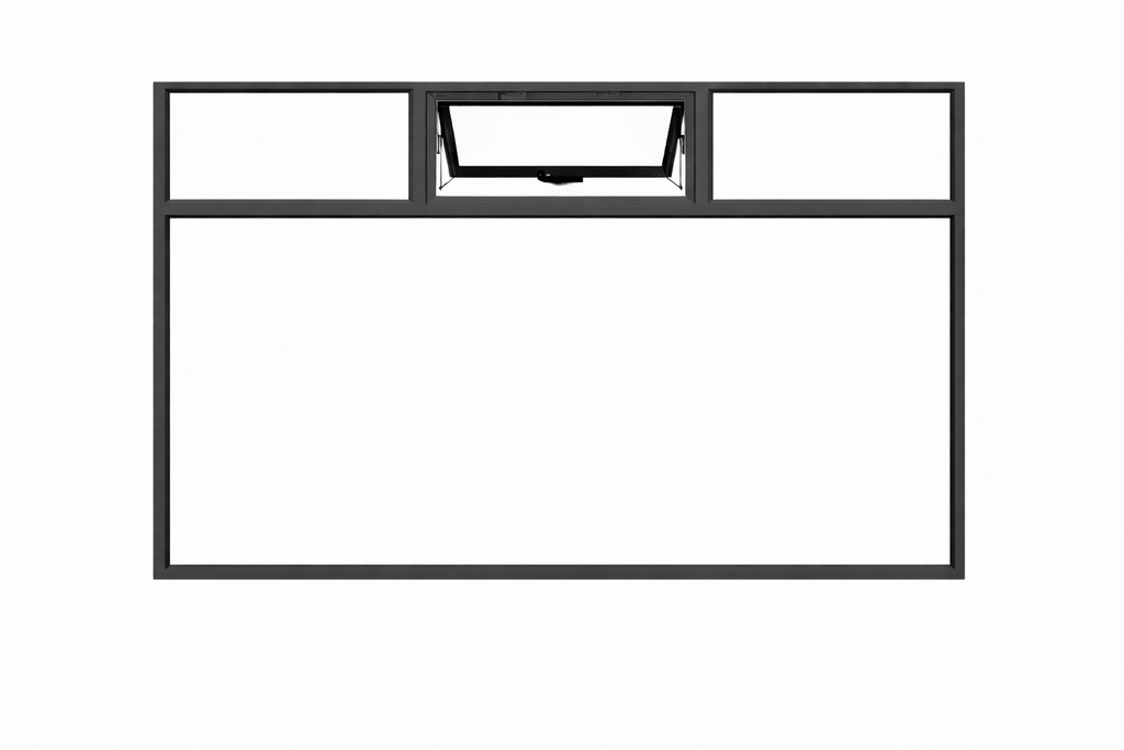 Fixed and Awning Window