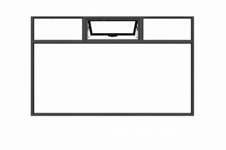 Fixed and Awning Window