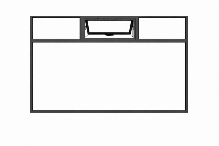 Fixed and Awning Window