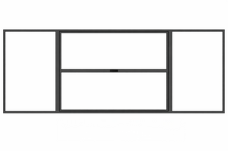 Motorized Vertical Sliding Window