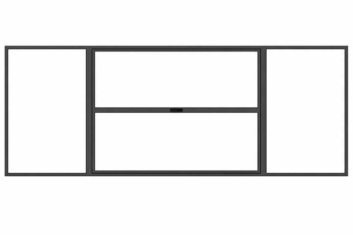 Motorized Vertical Sliding Window