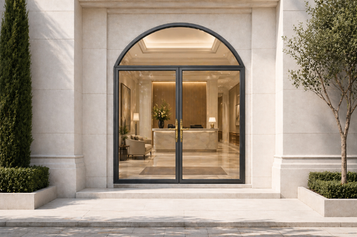 Arched Window & Door System