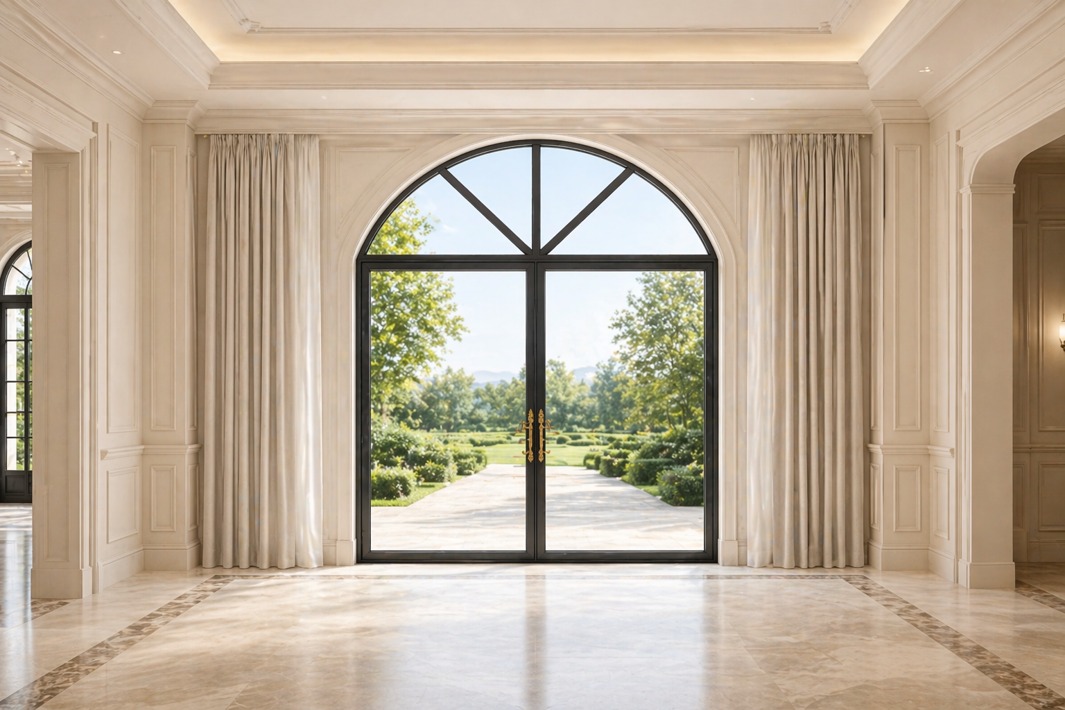 Arched Window & Door System