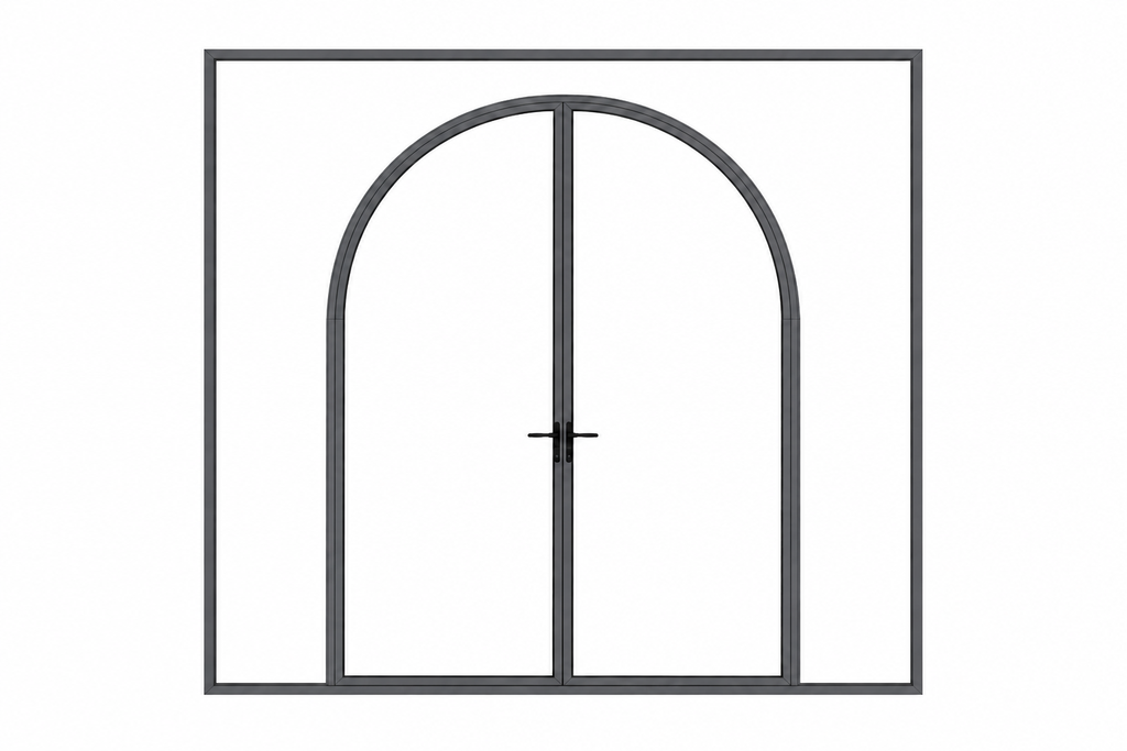 Arched Entry Door System